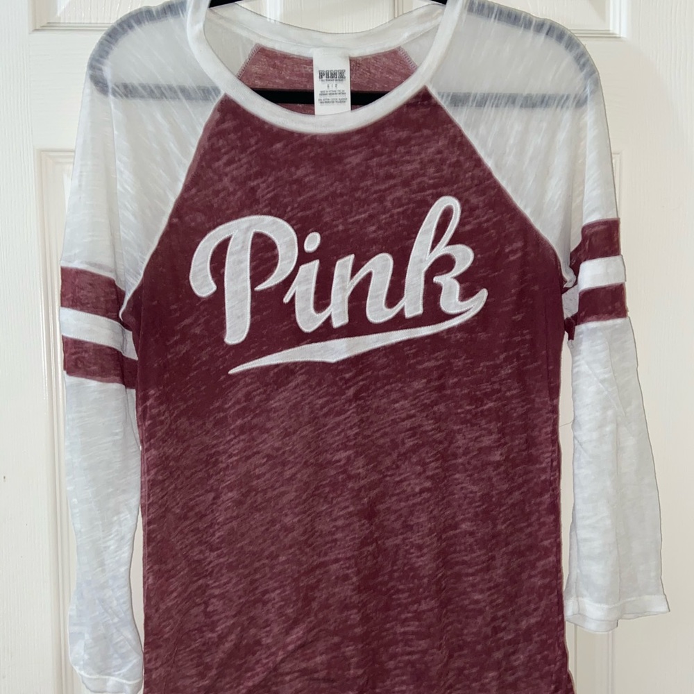 Maroon “Pink” top